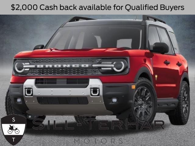 new 2025 Ford Bronco Sport car, priced at $35,900