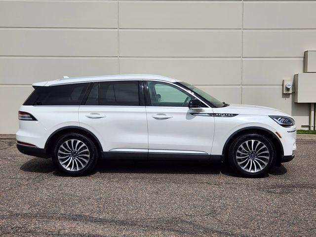 used 2020 Lincoln Aviator car, priced at $36,850