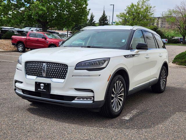 used 2020 Lincoln Aviator car, priced at $36,850