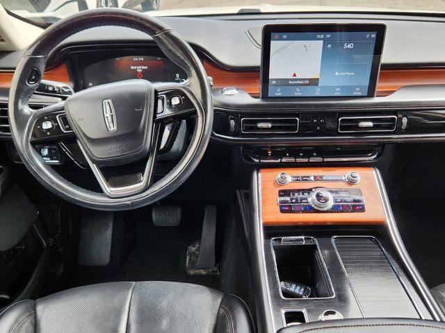 used 2020 Lincoln Aviator car, priced at $36,850