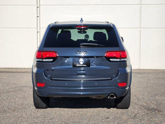used 2018 Jeep Grand Cherokee car, priced at $18,630