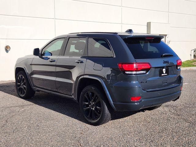 used 2018 Jeep Grand Cherokee car, priced at $18,630
