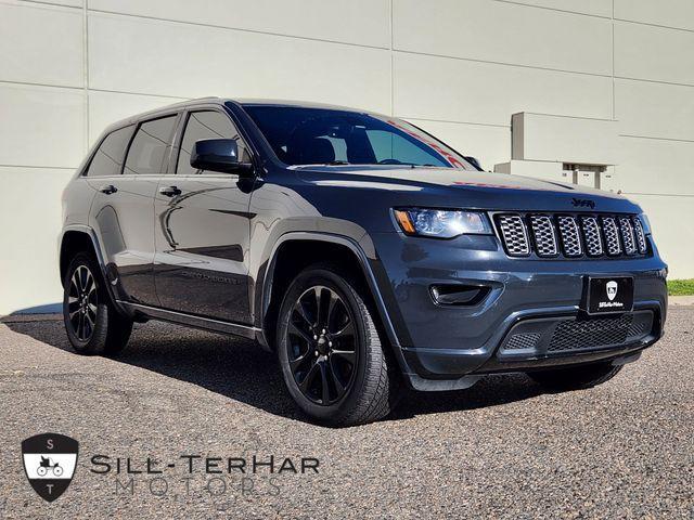 used 2018 Jeep Grand Cherokee car, priced at $18,630