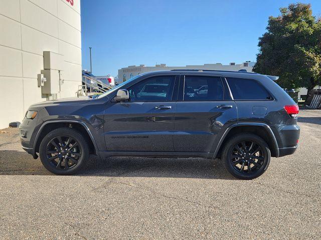 used 2018 Jeep Grand Cherokee car, priced at $18,630