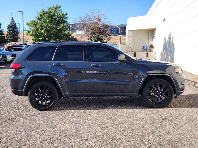 used 2018 Jeep Grand Cherokee car, priced at $18,630