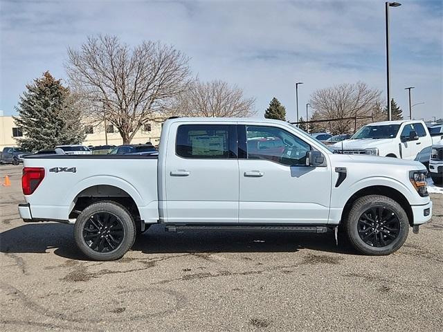 new 2025 Ford F-150 car, priced at $57,970