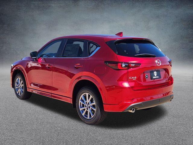new 2025 Mazda CX-5 car, priced at $27,932