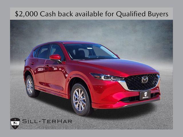 new 2025 Mazda CX-5 car, priced at $27,515