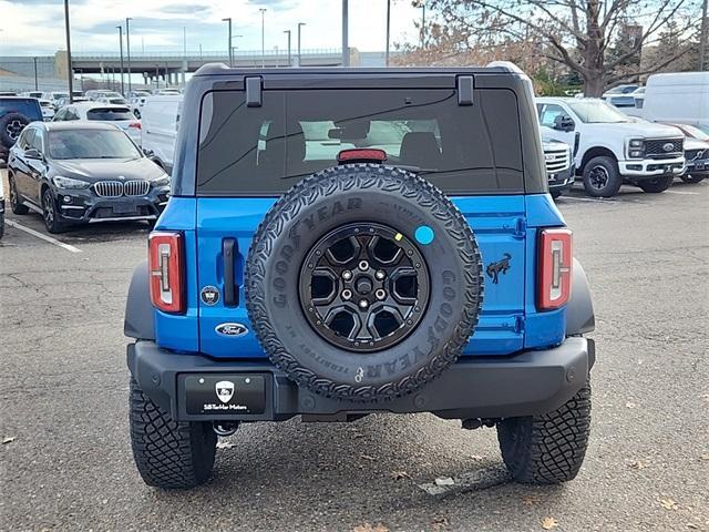 new 2024 Ford Bronco car, priced at $65,355