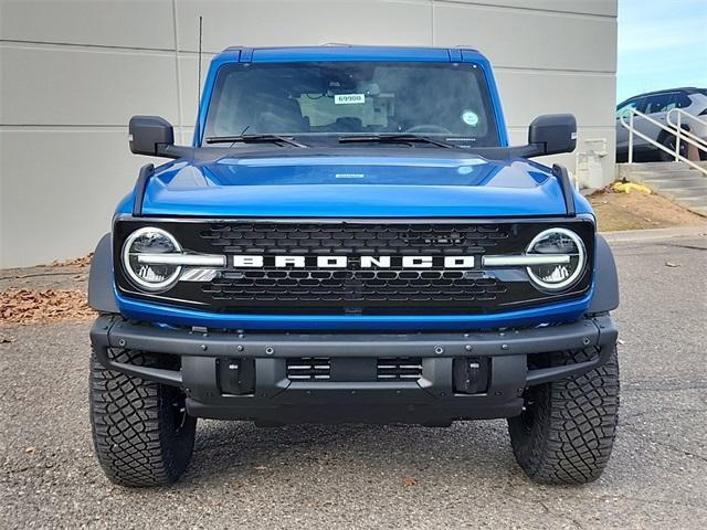 new 2024 Ford Bronco car, priced at $65,355