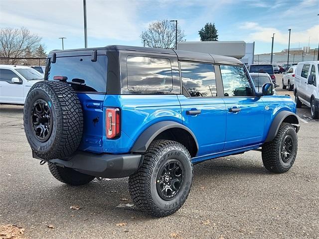 new 2024 Ford Bronco car, priced at $65,355