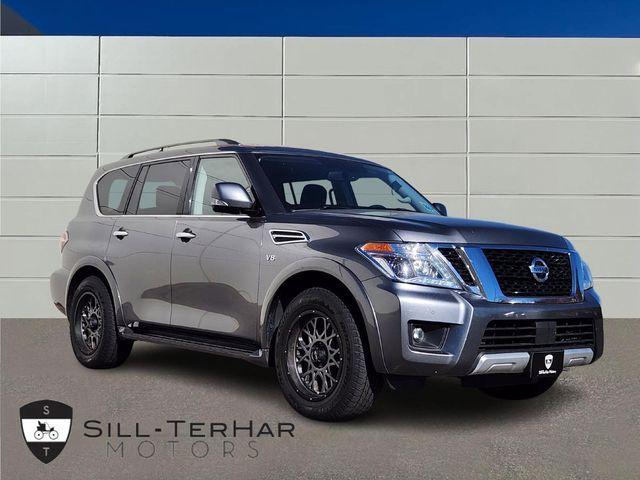 used 2018 Nissan Armada car, priced at $16,990