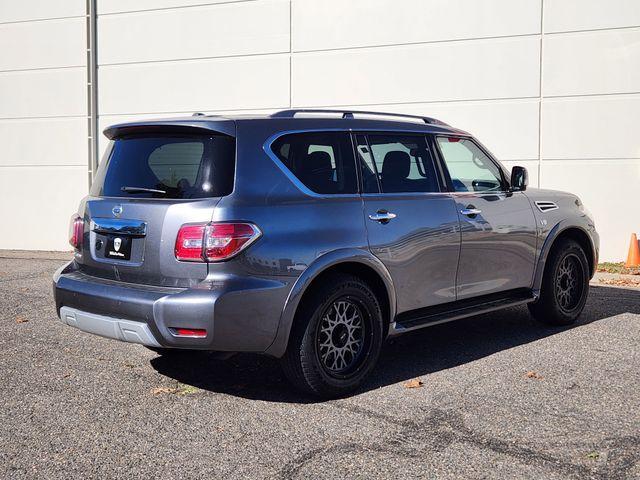 used 2018 Nissan Armada car, priced at $16,870