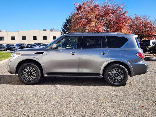 used 2018 Nissan Armada car, priced at $16,870