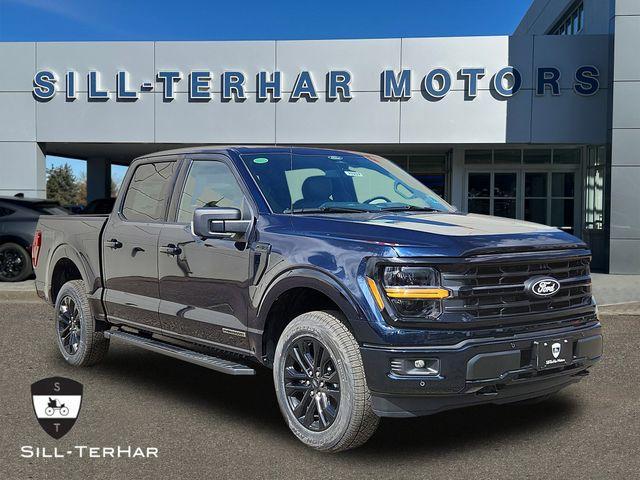 new 2025 Ford F-150 car, priced at $61,884