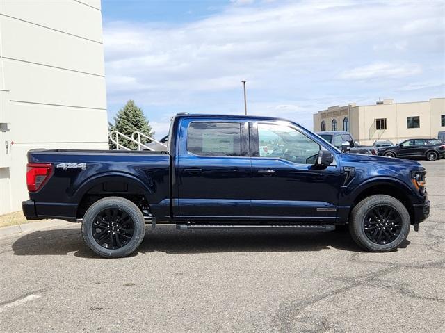 new 2025 Ford F-150 car, priced at $61,884