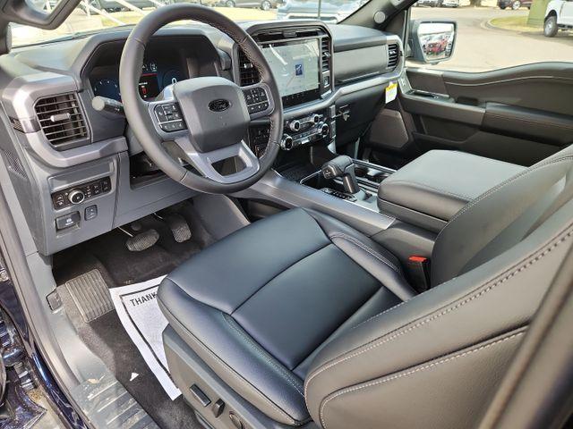 new 2025 Ford F-150 car, priced at $61,884