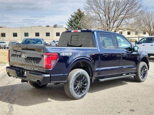 new 2025 Ford F-150 car, priced at $61,884