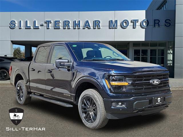new 2025 Ford F-150 car, priced at $61,884
