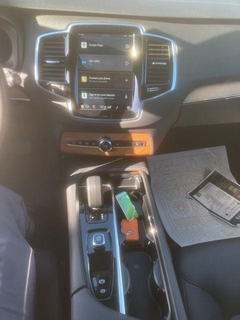 used 2023 Volvo XC90 car, priced at $44,850