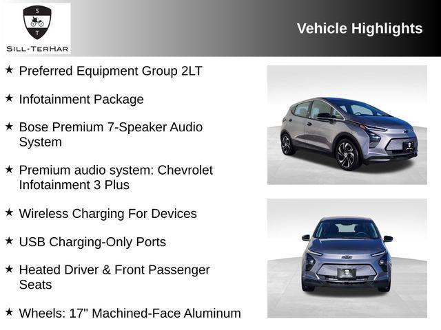 used 2023 Chevrolet Bolt EV car, priced at $21,160