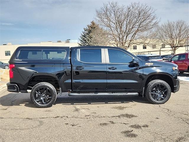 used 2021 Chevrolet Silverado 1500 car, priced at $41,930