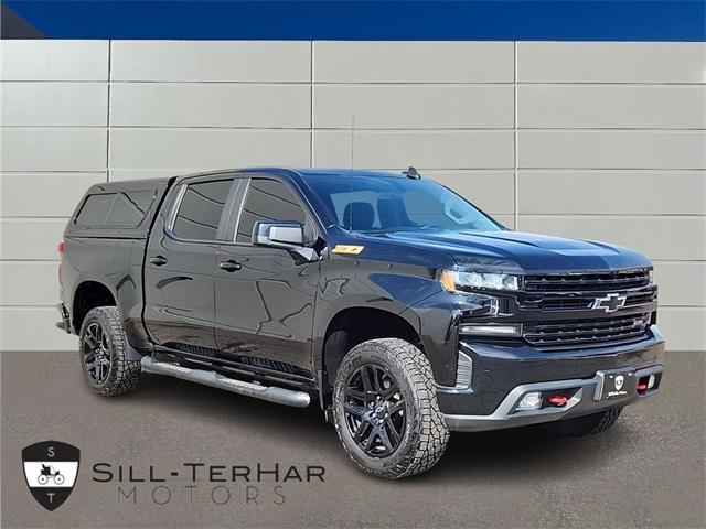 used 2021 Chevrolet Silverado 1500 car, priced at $41,930