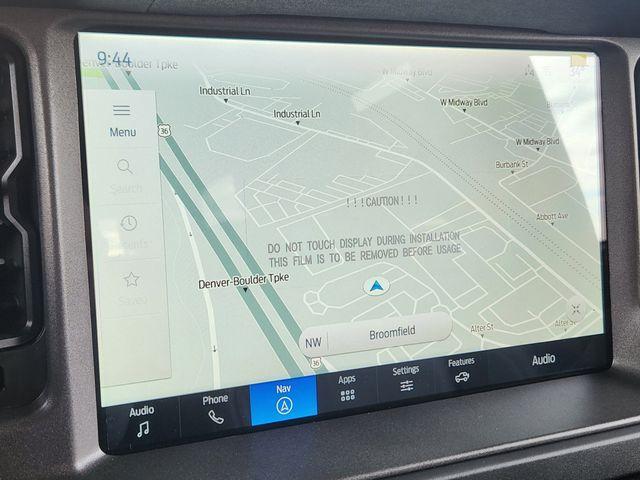 new 2025 Ford Bronco car, priced at $65,060