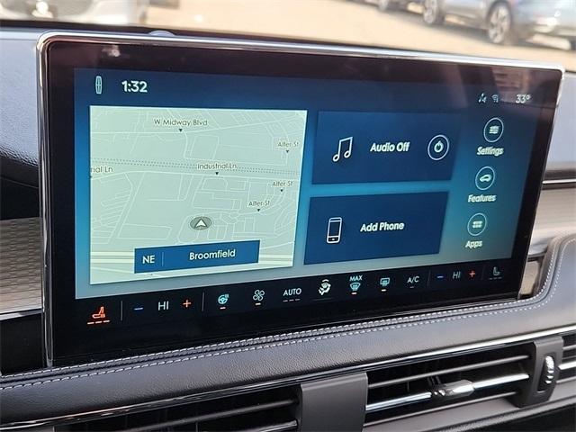 new 2025 Lincoln Corsair car, priced at $48,606
