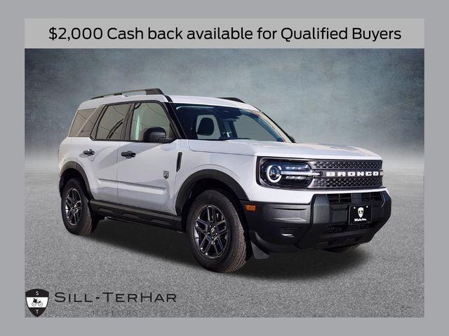 new 2025 Ford Bronco Sport car, priced at $26,690