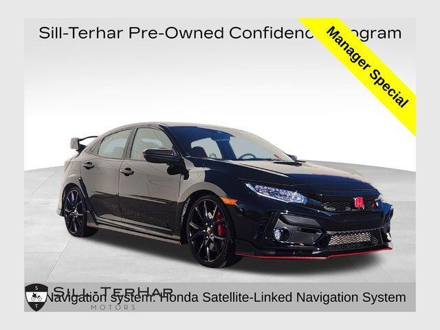used 2021 Honda Civic Type R car, priced at $40,260
