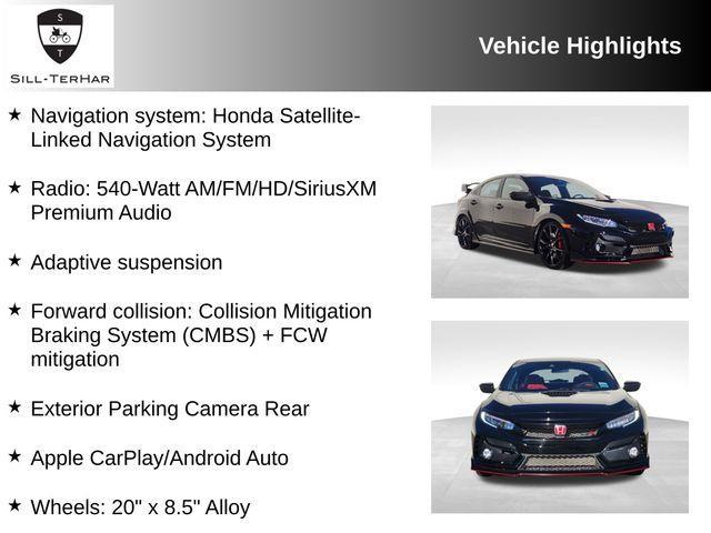 used 2021 Honda Civic Type R car, priced at $39,630