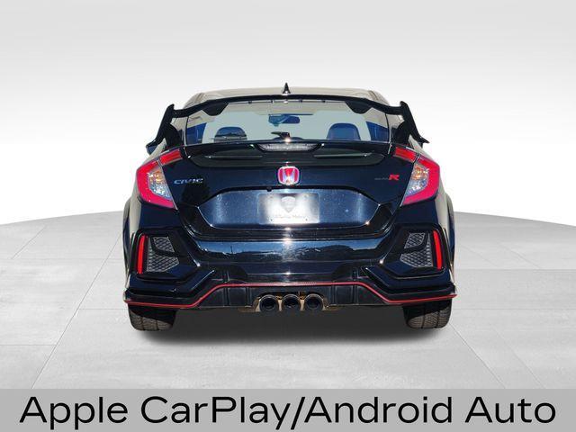 used 2021 Honda Civic Type R car, priced at $39,630