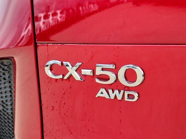 new 2025 Mazda CX-50 car, priced at $34,566
