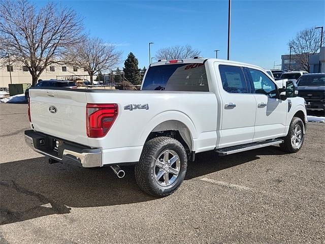 new 2025 Ford F-150 car, priced at $63,984