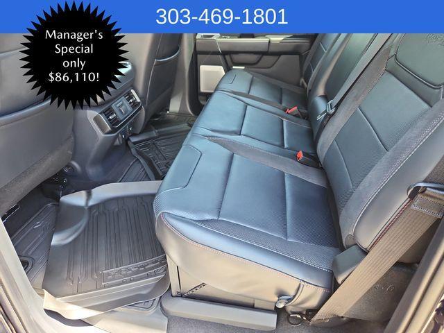 used 2025 Ford F-150 car, priced at $86,110