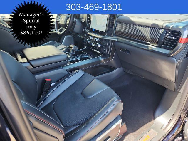 used 2025 Ford F-150 car, priced at $86,110