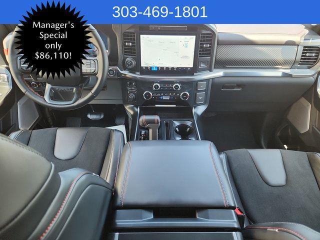 used 2025 Ford F-150 car, priced at $86,110
