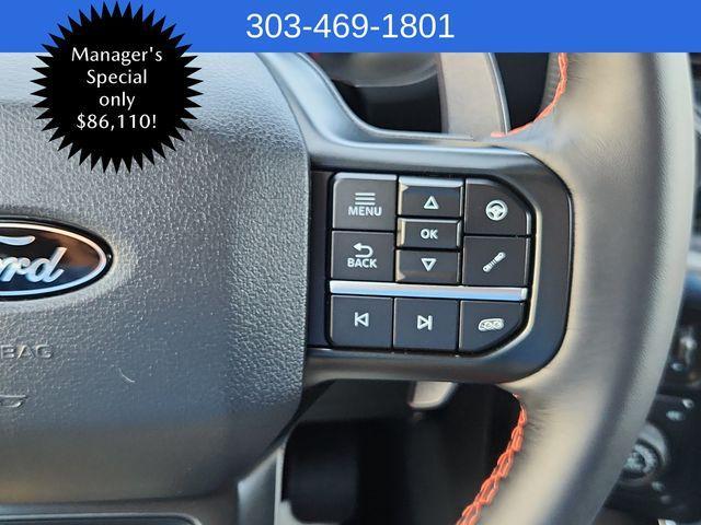 used 2025 Ford F-150 car, priced at $86,110