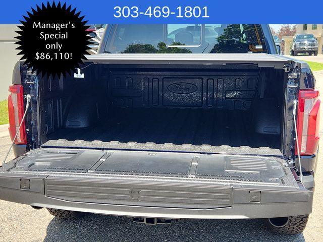 used 2025 Ford F-150 car, priced at $86,110
