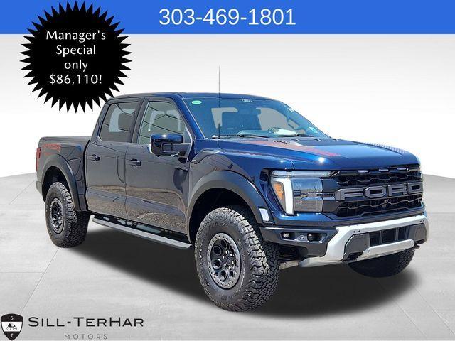 used 2025 Ford F-150 car, priced at $86,110