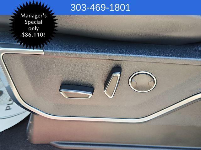 used 2025 Ford F-150 car, priced at $86,110