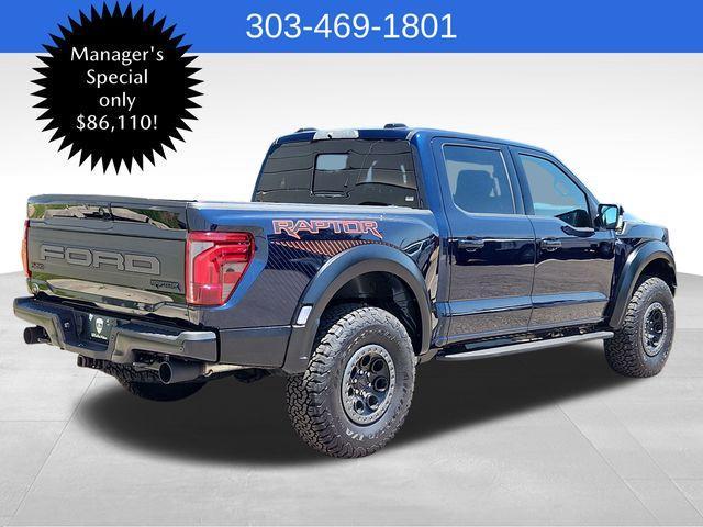 used 2025 Ford F-150 car, priced at $86,110