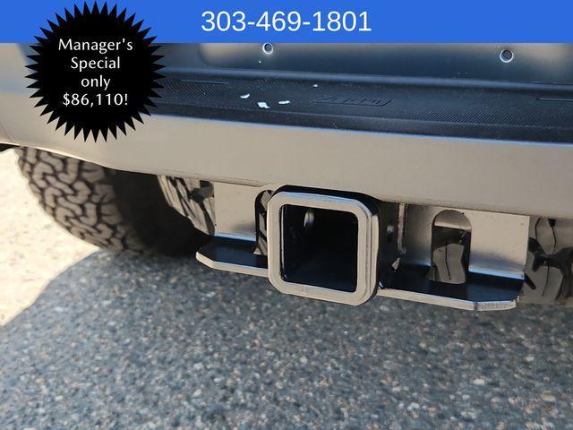 used 2025 Ford F-150 car, priced at $86,110