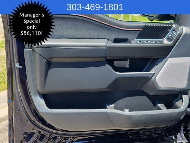 used 2025 Ford F-150 car, priced at $86,110