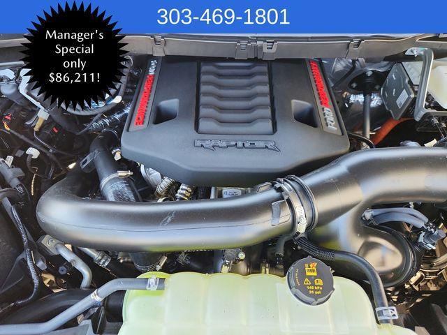used 2025 Ford F-150 car, priced at $86,211