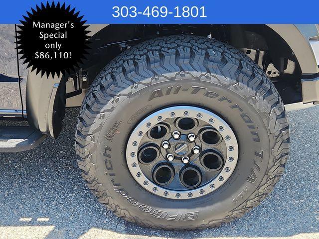 used 2025 Ford F-150 car, priced at $86,110