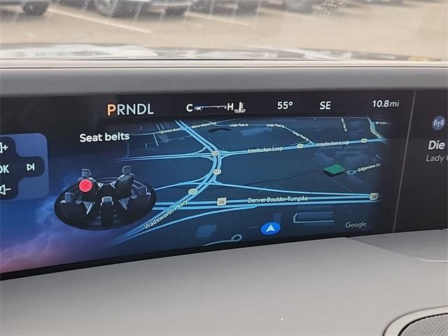 new 2025 Lincoln Nautilus car, priced at $55,336