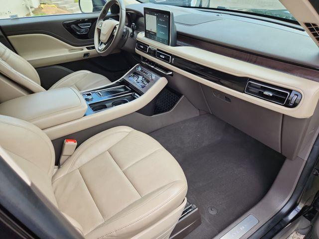used 2021 Lincoln Aviator car, priced at $41,850