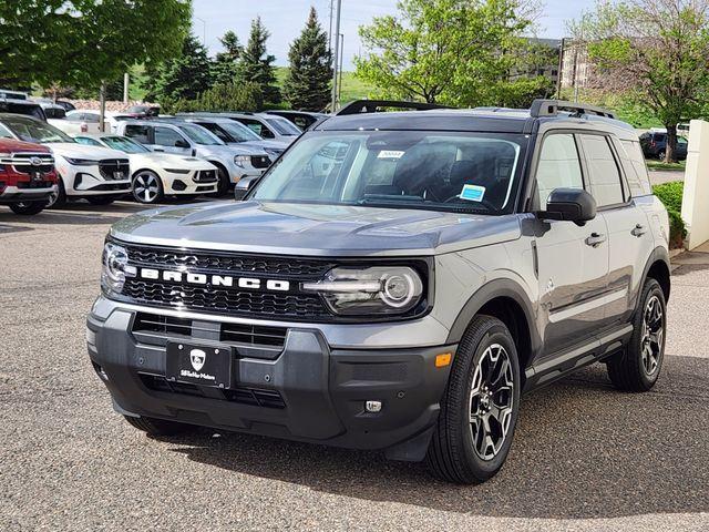 new 2025 Ford Bronco Sport car, priced at $36,895